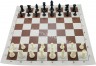 Фигуры пластиковые шахматные №4 без утяжелителя